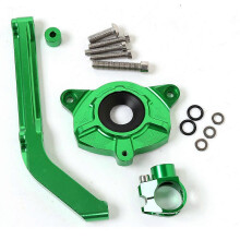(green., One size) Kawasaki Z1000 14-16 Year Aluminum Cnc Modification Directional Damper Kit/Direction Damper/Modification Directional Damper Code