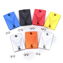 (Gold, One size) Suitable For Yamaha Yamaha Scooter Bwsr Upper Pump Cover Aluminum Alloy Cnc Oil Cup Cover Modification Accessories