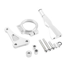 (Gold, One size) Suitable For Honda Honda Cb150r Motorcycle Modified Aluminum Alloy Damping Bracket Motorcycle Titanium Size 2019