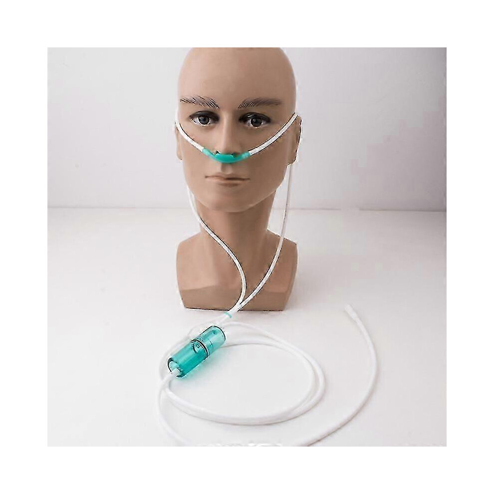 Kikidex (3 M, One Size) Oxygen Tube, (5/3/2/1.5M) Nasal Oxygen Cannula, Made Of Elastic Silicone Material, Not Easy To Deform And Crack