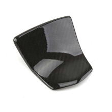 (As show, One size) Compatible With Honda Forza300 Forza350 Carbon Fiber Modified Fuel Cap Patch 2018-2020