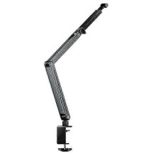 (As show, One size) Tablet Stand Aluminum Alloy Foldable 360 Rotation Compatible with 4.7-12.9inch Tablet