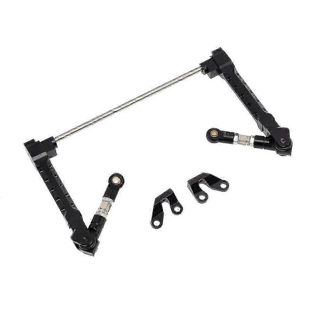 (As Show, One Size) Metal Anti- Rod Sway Bar For Axial Rr10 90048 90053 90025 90026 90050 Wraith 90018 1/10 Rc Crawler 4632480833258