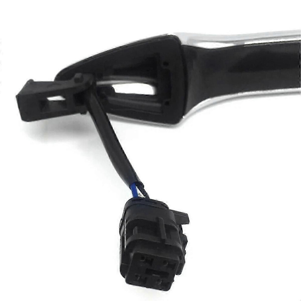 (As Show, One Size) Right Front Door Handle Induction Type 82651-2S720 For Ix35 2010-2015 Driver's Side Door Outer Handle 4632480834118