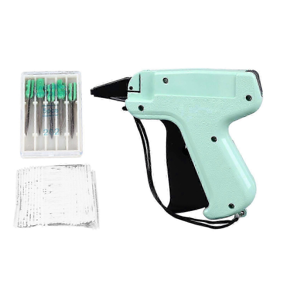 (As Show, One Size) Price Tag Attacher Easy Operation Comfortable Handle Strong Pvc Tag Attacher Set With 1000Pcs Barbs For Store Shop 4632480831209
