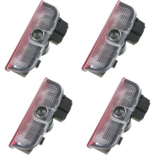 Ccnzzitsht Set of 4 Car Door Logo Projector for Golf 5 6 7 Passat B6 B7 B8 CC MK5 MK6 Tiguan Touareg, Underbody Lighting Car