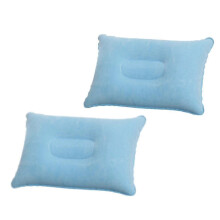 (As show, One size) Inflatable Camping Pillow (2 Pieces) - Light Travel Pillow for Outdoor Adventures