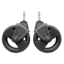 (As show, One size) Stroller Wheels Front Or Back Wheels Babies Stroller Accessories Universal