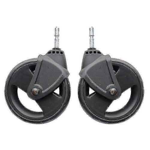 (As show, One size) Stroller Wheels Front Or Back Wheels Babies Stroller Accessories Universal