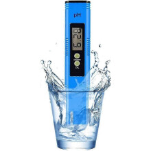 (As show, One size) PH Meter Digital High Accuracy Water Quality PH Meter with ATC 0-14 Measurement Range PH Tester for Household Drinking Water Hydroponics Aquarium Wate