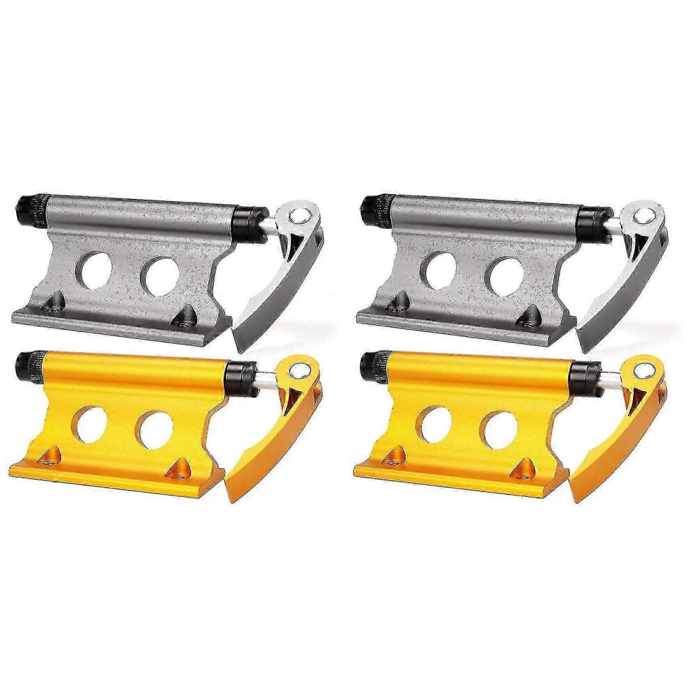 (As Show, One Size) 2Pack Bike Fork Mount Bicycle Truck Bed Roof Bike Rack Bike Block 4631898225921