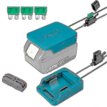 (As show, One size) Wheel Adapter For Makita 18v