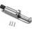 (As show, One size) Kick base stainless steel lower door lock bracket spring loaded adjustable 1