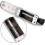 (As show, One size) Kick base stainless steel lower door lock bracket spring loaded adjustable 5