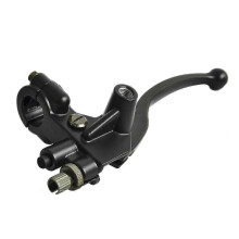 (As show, One size) Motorcycle Clutch Lever Mounting Perch W/ Bracket Mirror Holder Set For Honda Cbr125r Cbr 125 R4 R5 Rs5 Rs6 Rw Clutch Lever