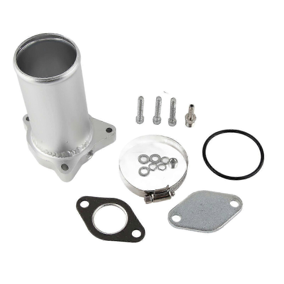 (As Show, One Size) 1.9L L4 Diesel Alh 1998 2004 Egr Delete Kit Exhaust Pipe Circulation Valve 4631898239461