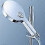 (As show, One size) Jet Shower Set 3
