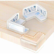 (As show, One size) Set of 12 Corner Protectors for Child Safety