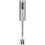 (As show, One size) Automatic Urinal Flush Valve Wall Mount Sensor Smart Touchless Urinal Flush Valve For Bathroom Water Saving Car Urinal Flush Kit 1