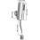 (As show, One size) Automatic Urinal Flush Valve Wall Mount Sensor Smart Touchless Urinal Flush Valve For Bathroom Water Saving Car Urinal Flush Kit 2