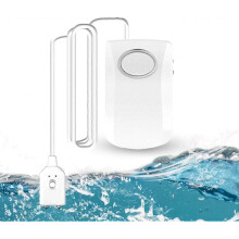 (As show, One size) Water Leak Alarm (130dB) - Long Cable with Sensor for Home Security