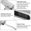 (As show, One size) Automatic Urinal Flush Valve Wall Mount Sensor Smart Touchless Urinal Flush Valve For Bathroom Water Saving Car Urinal Flush Kit 4