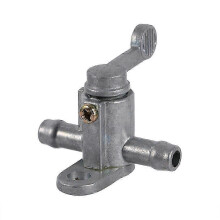(As show, One size) 8mm 5/16 Inch Inline Motorcycle Fuel Tank Tap On/Off Petcock Switch For Dirt Bike ATV Quad Buggy