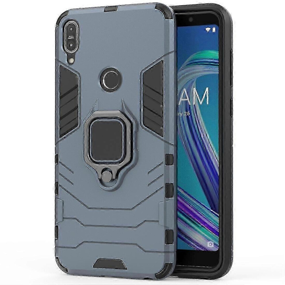 (As Show, One Size) For Asus Zenfone Max Pro (M1) Zb601kl Pc + Tpu Case 4631898283365