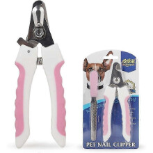 (As show, One size) Nail Clippers for Dogs and Cats Nail Clippers for Dogs with Safety Lock and Nail File Best for Medium and Large Breeds Scissors Also for Cat Rabbit Ro