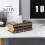 (As show, One size) Classic Wooden Rectangular Tissue Box - Retro Style for Various Rooms 4