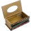 (As show, One size) Classic Wooden Rectangular Tissue Box - Retro Style for Various Rooms 3