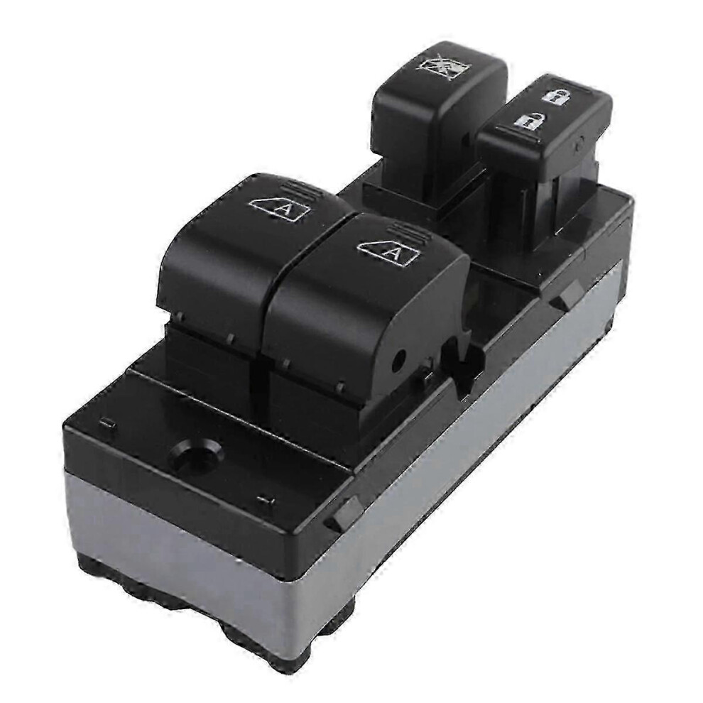 (As Show, One Size) Car 25401-1Ea3d 254011Ea3d Electric Power Window Master Switch For 370Z Coupe 2009-2016 25401-1Ea3b 25401-1Ea3c 4632480892705