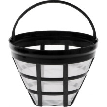 Coffee Filter Basket, Universal Permanent Coffee Maker Basket Filter, Coffee Dripper Pour Over, Washable and Reusable Household Coffee Accessories