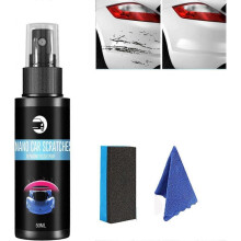 Car scratch repair spray, nano car scratch repair spray, car scratch repair nano spray, car deep scratch repair spray, (50ml-1 piece)