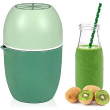 Manual Citrus Squeeze Lemon Squeezer, Dual Purpose Manual Fruit Juicer, Manual Lemon Squeezer for Lemons/Limes - Green