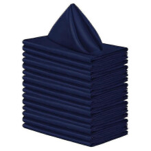 12pcs 12inch Kitchen Cloth Napkins Cotton Blend Washable And Reusable Table Dinner Napkins