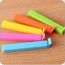 20 Pcs 4 Inch Sealing Clamp Food And Snack Bags Plastic Sealing Clamp Cling Clamp Sealer