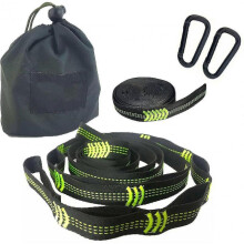 Hammock Straps, Hammock Tree Straps Set Of 2, Non-elastic Polyester Fiber, Portable And Lightweight, Tree-friendly, for Quick And Easy Installation Of