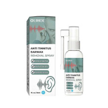 Ouhoe Tinnitus Spray Ear Cleaning Earwax Ear Health Care Spray