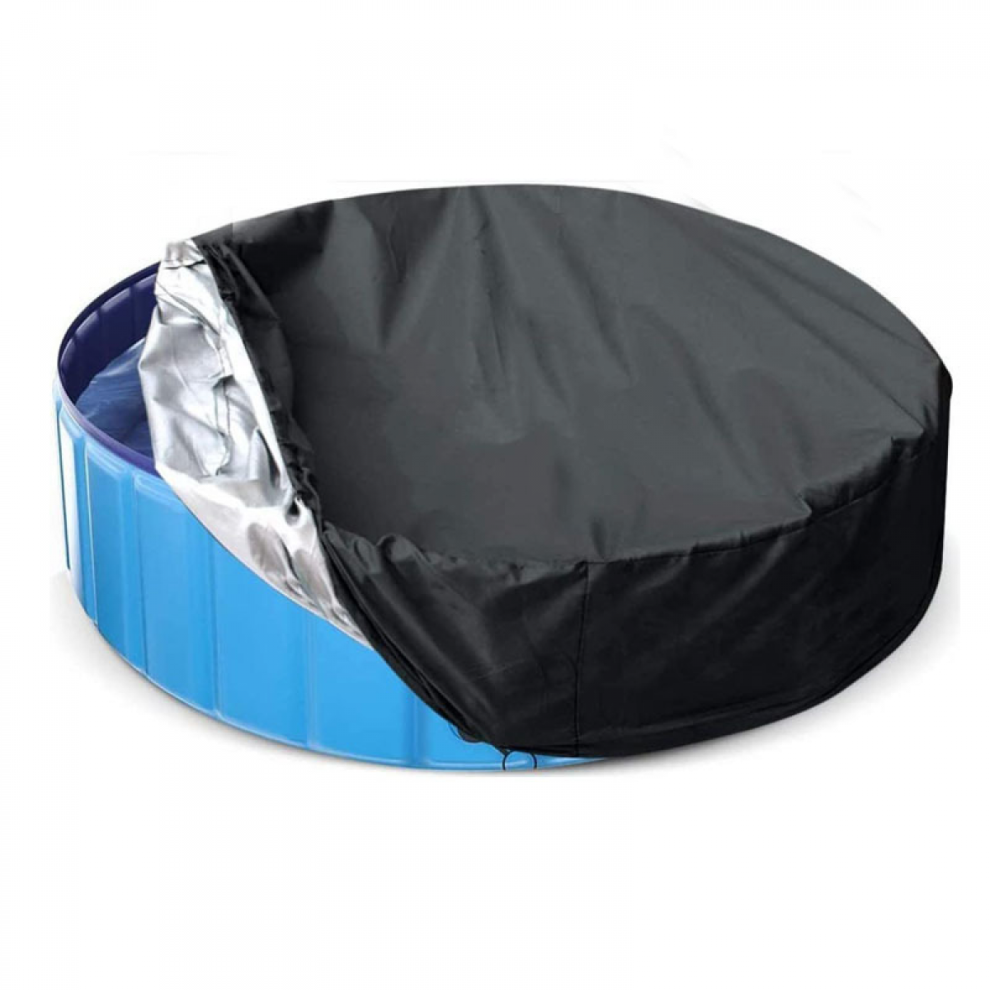 Couverture de piscine ronde, couverture de spa ronde, bâche de protection étanche à la poussière, adaptée à tous les types