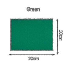 (green) 13 Color Self Adhesive Repair Kit Fix Holes Down Jacket Clothes Washable Patches