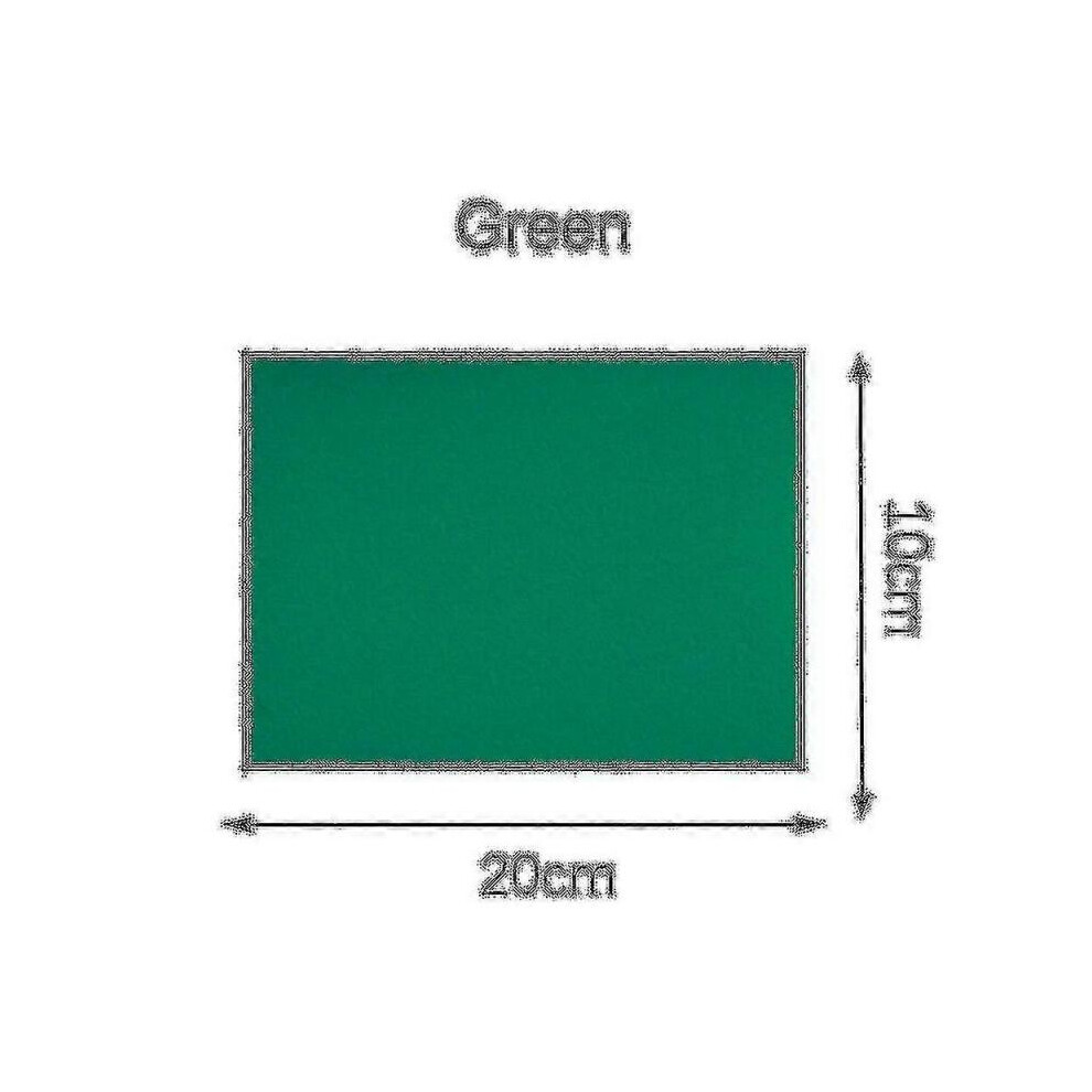 (green) 13 Color Self Adhesive Repair Kit Fix Holes Down Jacket Clothes Washable Patches