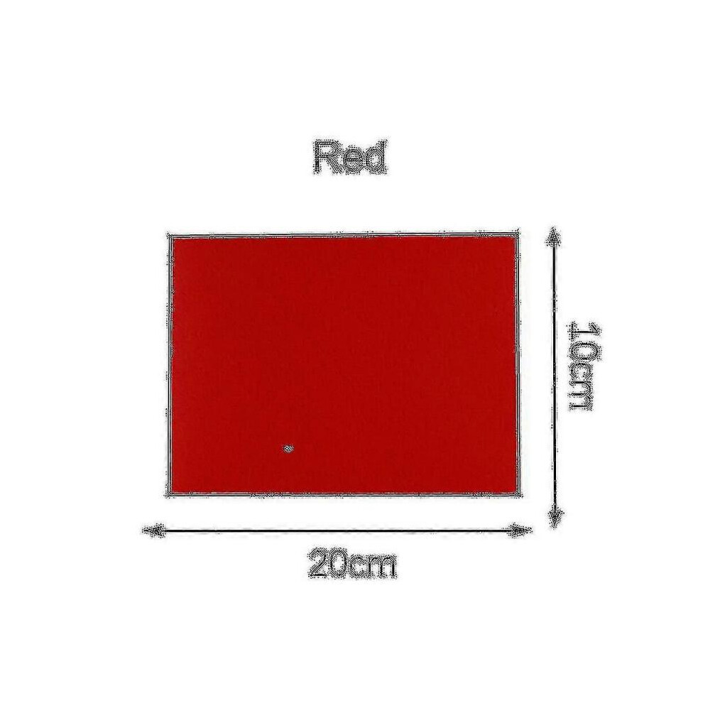 (red) 13 Color Self Adhesive Repair Kit Fix Holes Down Jacket Clothes Washable Patches