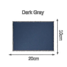 (Navy blue) 13 Color Self Adhesive Repair Kit Fix Holes Down Jacket Clothes Washable Patches