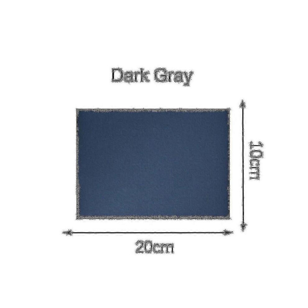 (Navy blue) 13 Color Self Adhesive Repair Kit Fix Holes Down Jacket Clothes Washable Patches