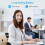 Bluetooth Headphones with Microphone, Wireless Headset on Ear, Noise Canceling PC Headset for Cell P 4