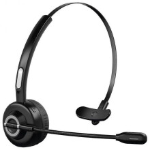 Bluetooth Headphones with Microphone, Wireless Headset on Ear, Noise Canceling PC Headset for Cell P