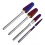 2025 Latest Model 4pcs Nail Drill Bits Nail Tungsten Carbide Manicure Remover ... 4