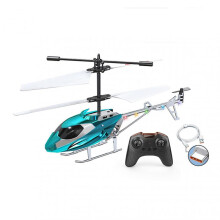 (Blue) Children's 3.5 Channel Helicopter Toy with Remotes Fun Long Standy Time Playthings Birthday Gifts