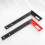 (Black) 45 90Angle Multi-Angle Measuring Ruler High Strength Durable L-Ruler for Craftsmen 3